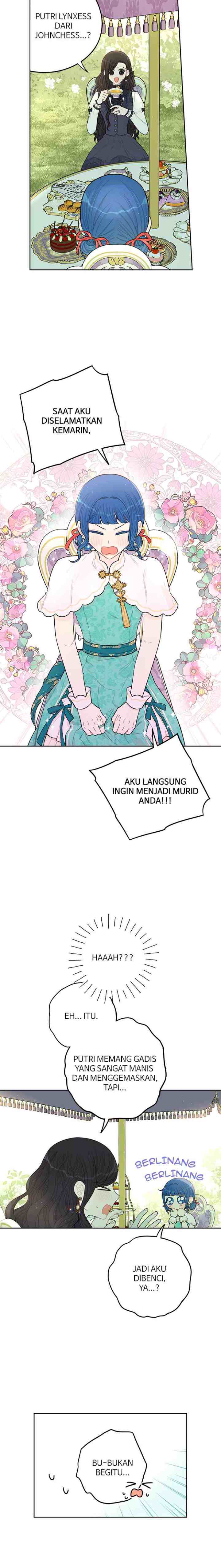 A Royal Princess With Black Hair chapter 74 halaman 8
