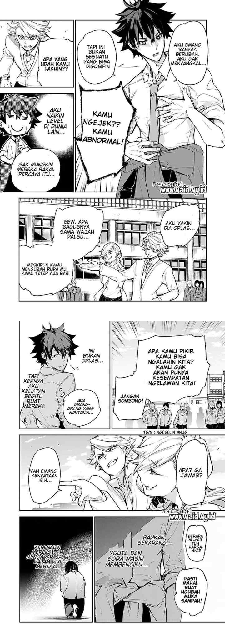 Isekai de Cheat Skill wo te ni Shita ore wa, Genjitsu Sekai wo mo Musou Suru ~Level Up wa Jinsei wo Kaeta~ chapter 6 halaman 9
