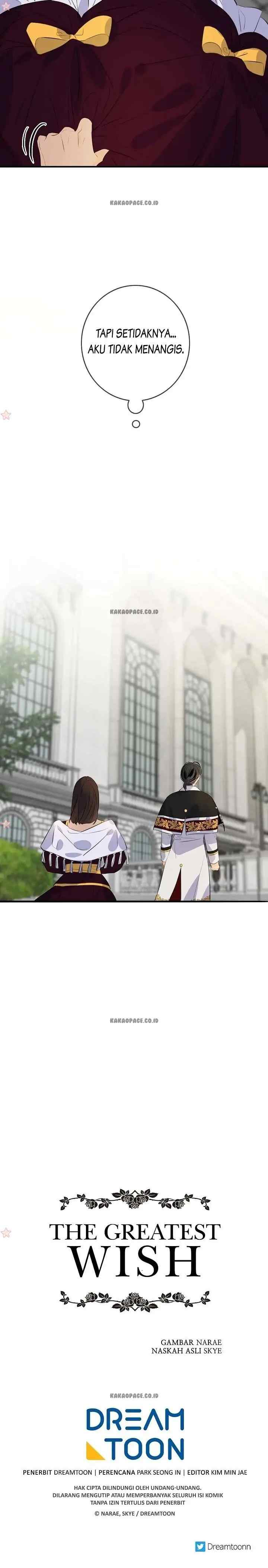 The Great Wish chapter 82 halaman 17