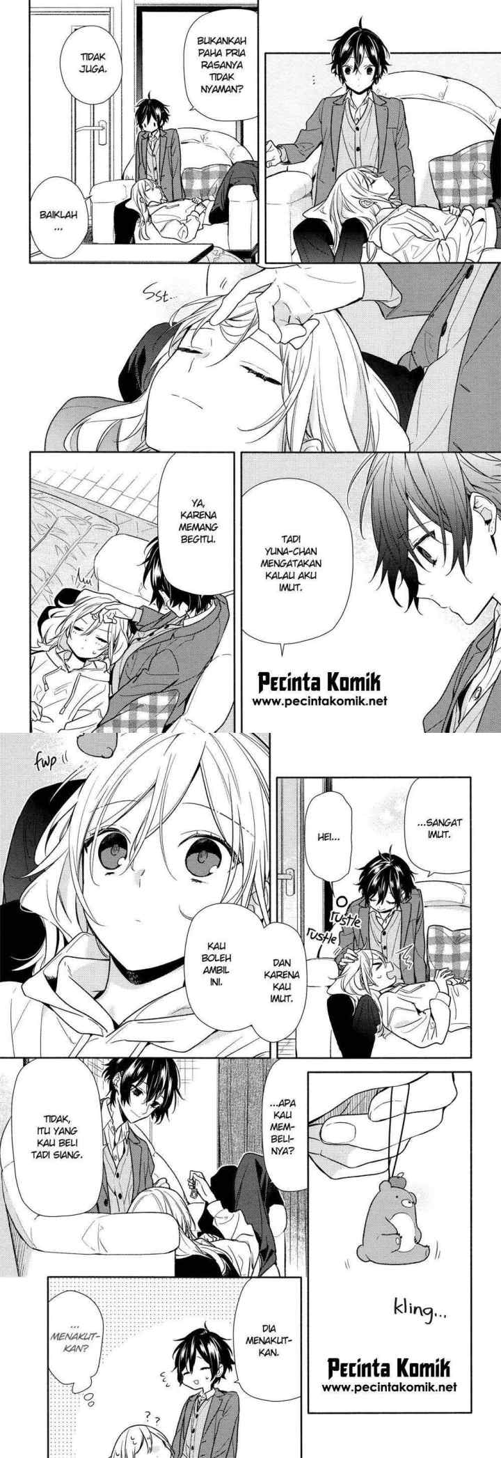 Horimiya chapter 99 halaman 13