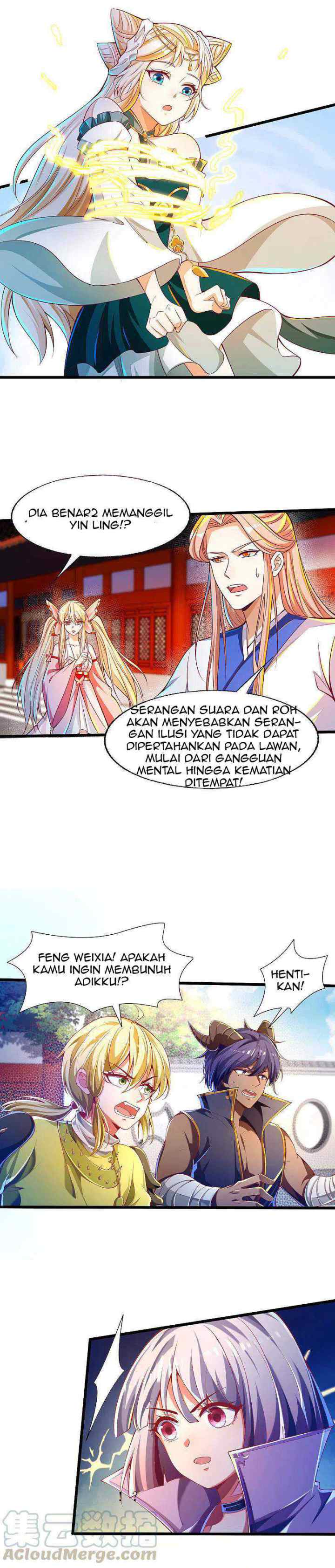 Bisheng Supreme's Rebirth chapter 52 halaman 8