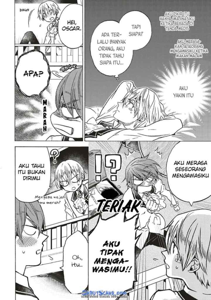 The Villainess, Cecilia Sylvie, Doesn't Want to Die so She Decided to Crossdress chapter 4.2 halaman 11