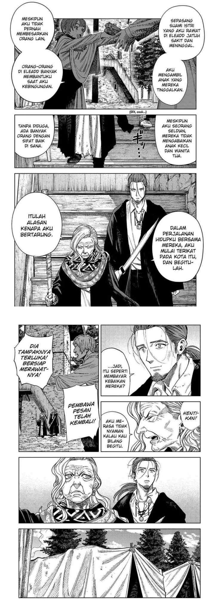 Madou no Keifu chapter 22 halaman 5