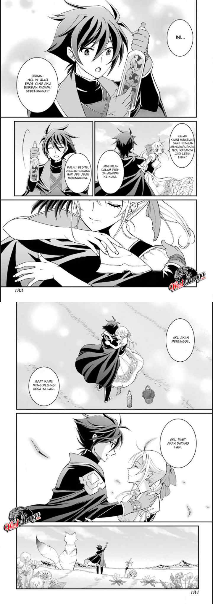 Shikkoku Tsukai no Saikyo Yusha Nakama Zen'in ni Uragira Retanode Saikyo no Mamono chapter 3.3 halaman 8