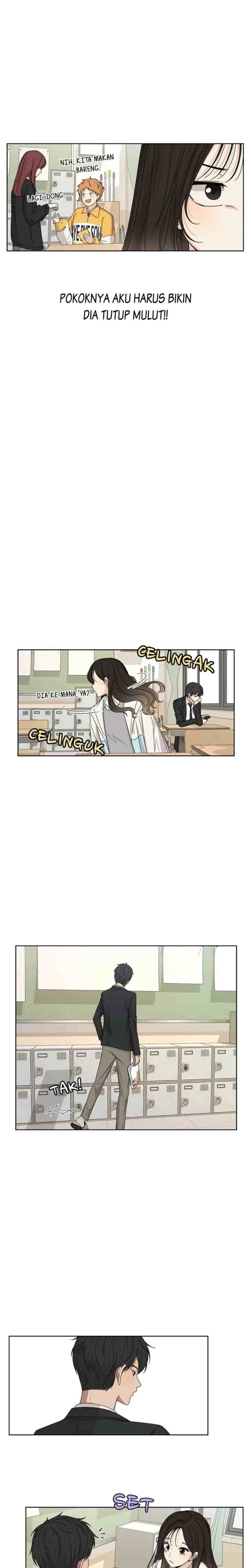 The Omniscient Point of View of an Unrequited Love chapter 8 halaman 11