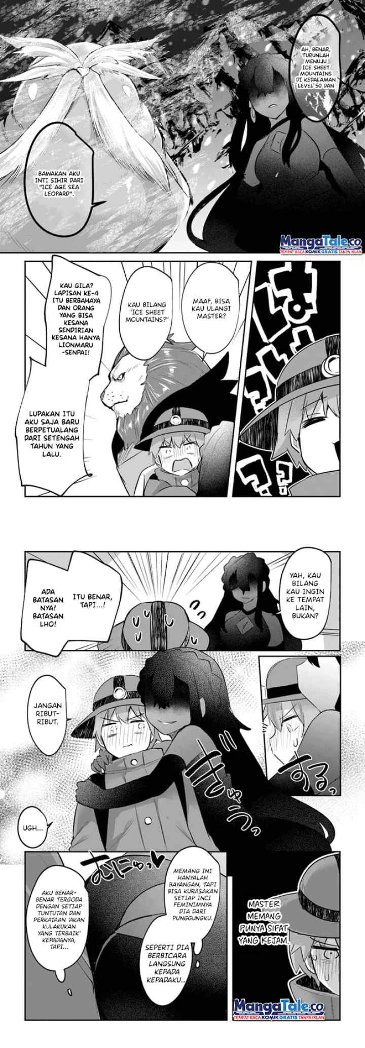 Houkago no Meikyuu Boukensha: Nippon to Isekai wo Ikiki Dekiru You ni Natta Boku wa Level Up ni Isoshimi Masu chapter 5 halaman 8