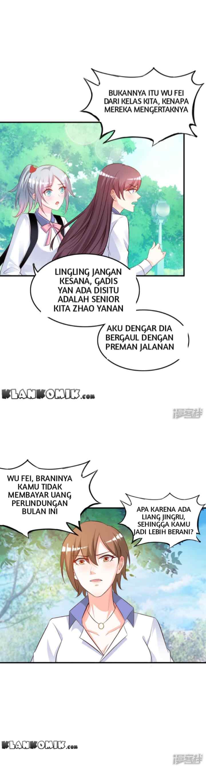 The Strongest Peach Blossom chapter 23 halaman 9