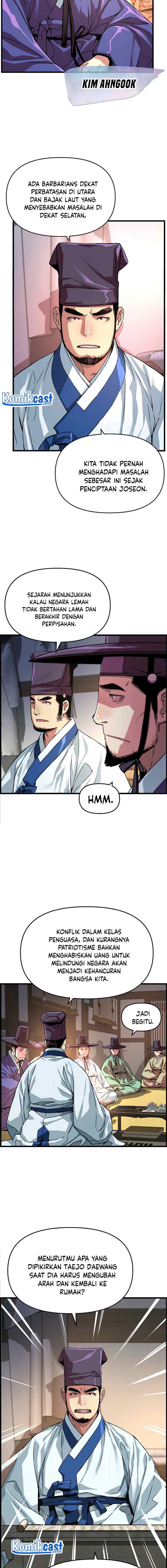 I Shall Live As a Prince chapter 50 halaman 8