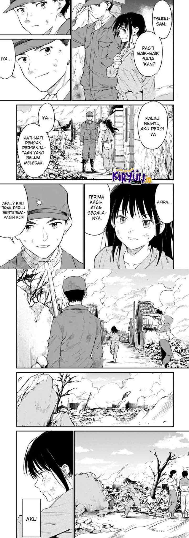 Ano Hana ga Saku Oka de, Kimi to Mata Deaetara chapter 7 halaman 11