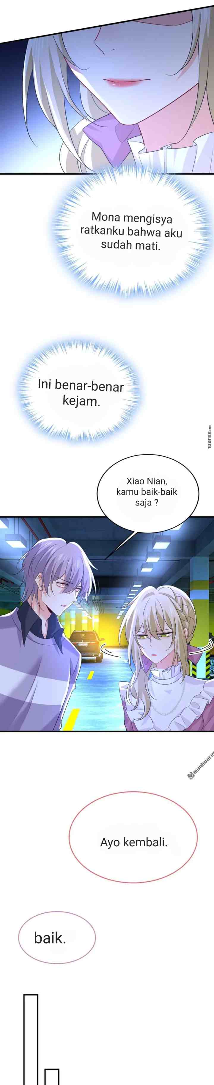 Bossy President chapter 587 halaman 7