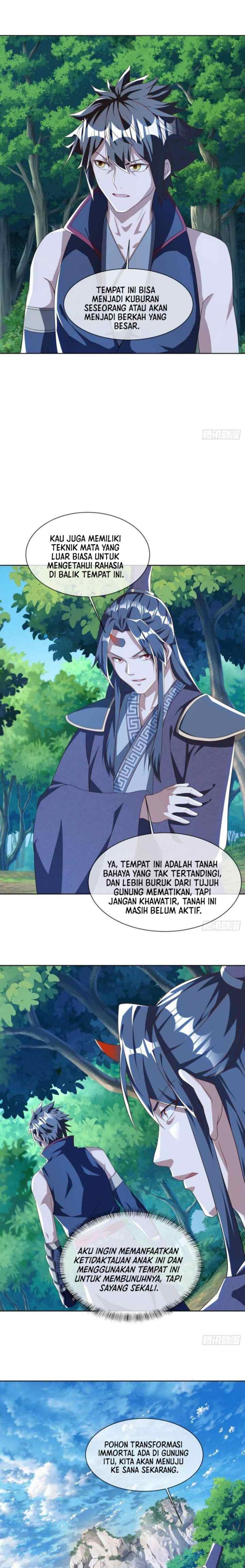 Peerless Soul (Peerless Battle Spirit) chapter 631 halaman 5
