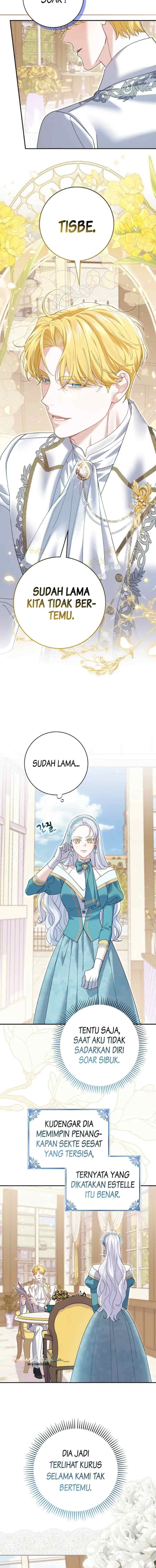 My Villain Fiancé is Interfering With My Flowery Path chapter 35 halaman 11