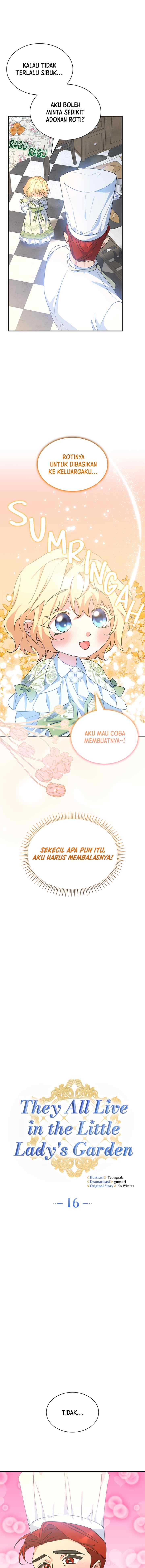 Living in the Princess Flower Garden chapter 16 halaman 4