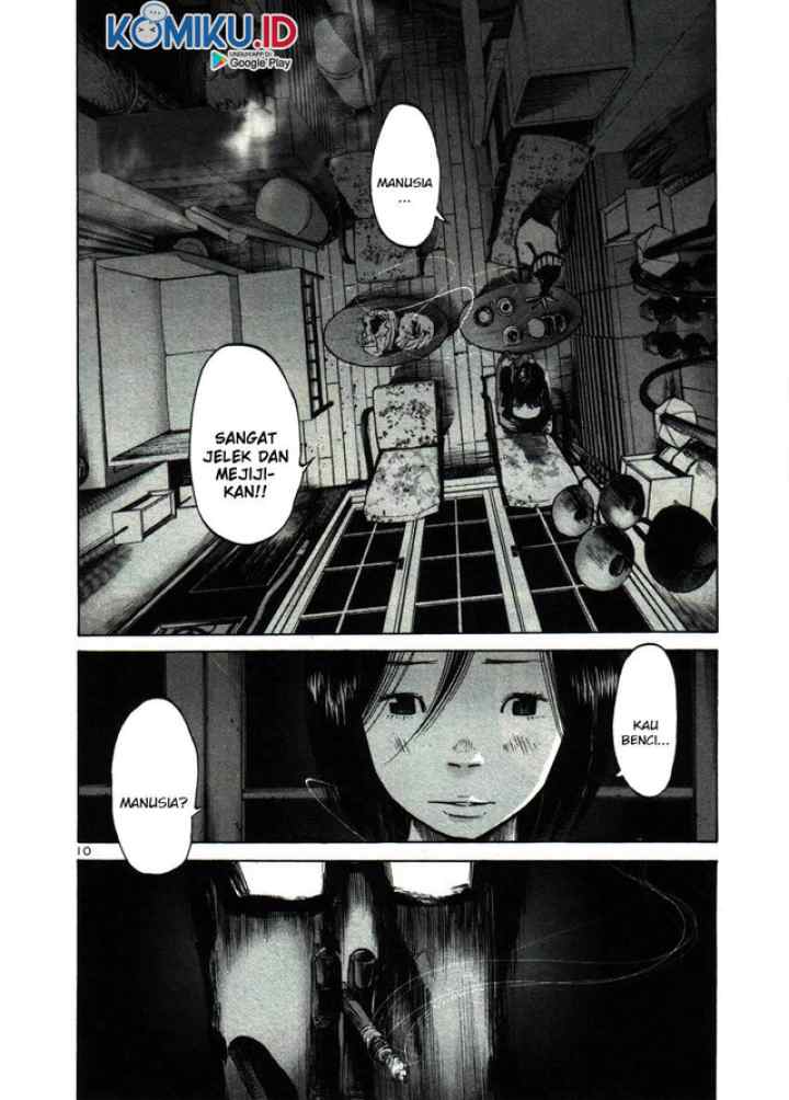 Oyasumi Punpun chapter 38 halaman 11