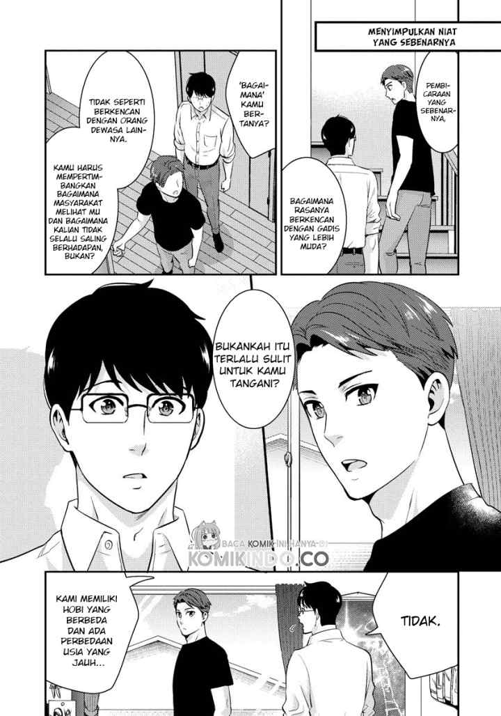 Saenai Riman to Yankee Joshi Kousei chapter 21 halaman 4