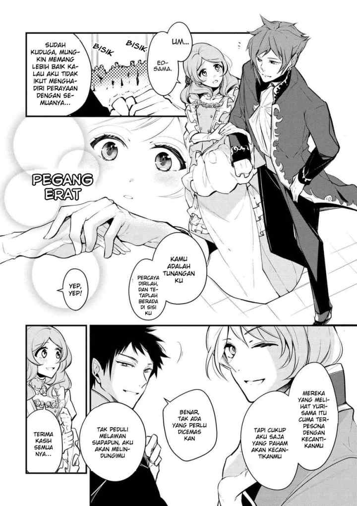 Koushaku Reijou no Tashinami chapter 28 halaman 9