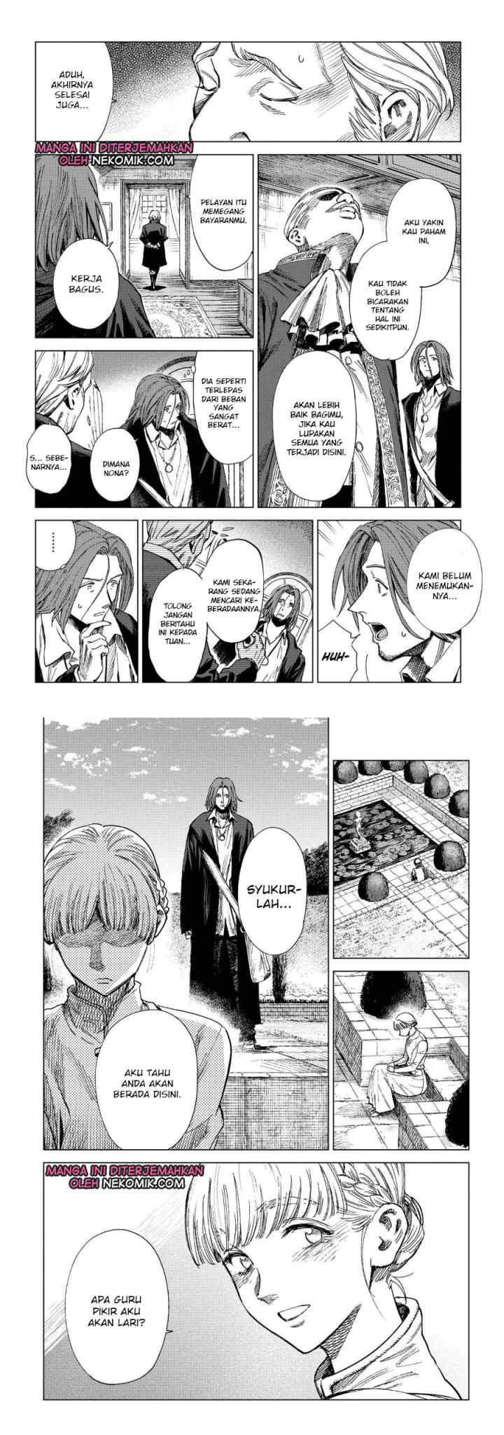 Madou no Keifu chapter 5 halaman 12