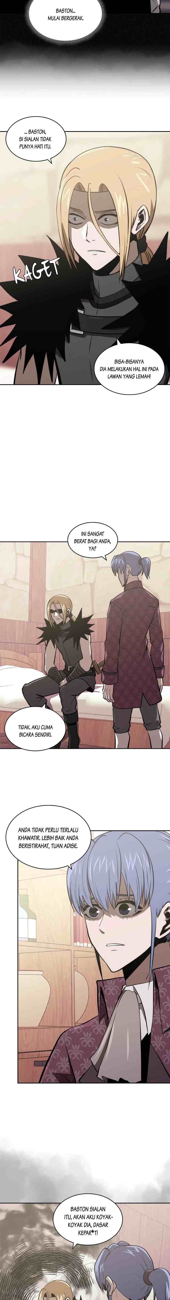Two-Dimensional Mercenary chapter 158 halaman 9