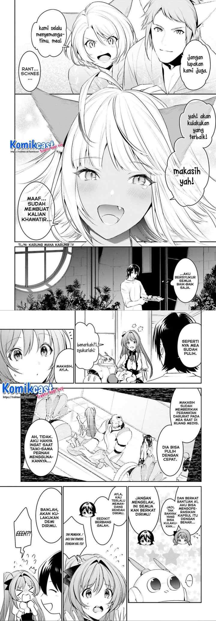Tenkuu no Shiro o Moratta no de Isekai de Tanoshiku Asobitai chapter 14 halaman 13