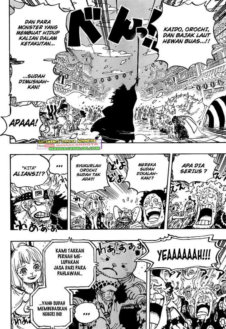One Piece chapter 1051 halaman 12