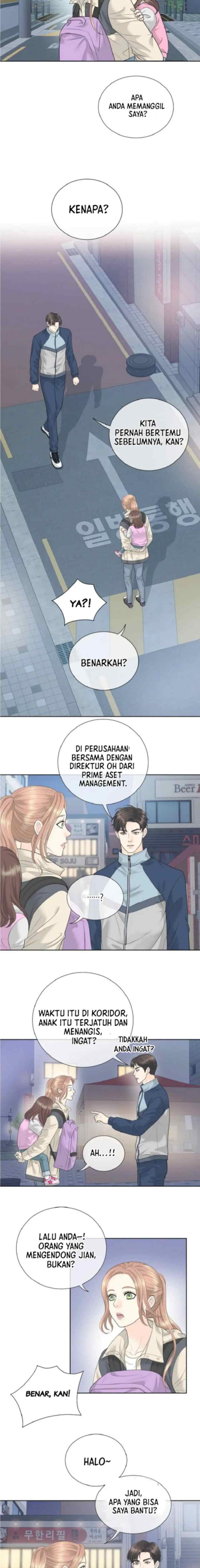 I Became a Fake Family With My Boss chapter 3 halaman 13