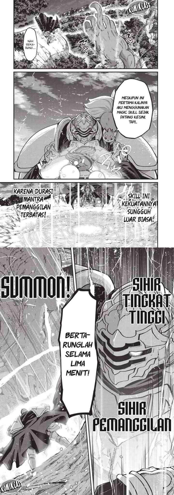 Gaikotsu Kishi-sama, Tadaima Isekai e Odekakechuu chapter 20 halaman 11