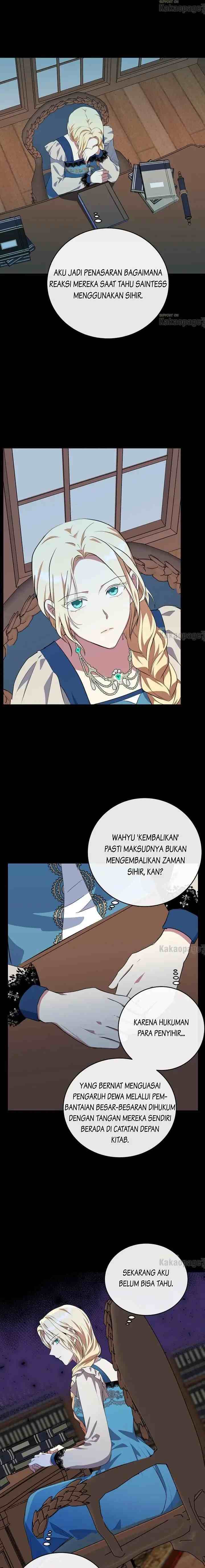 The Villainess Lives Twice chapter 101 halaman 7