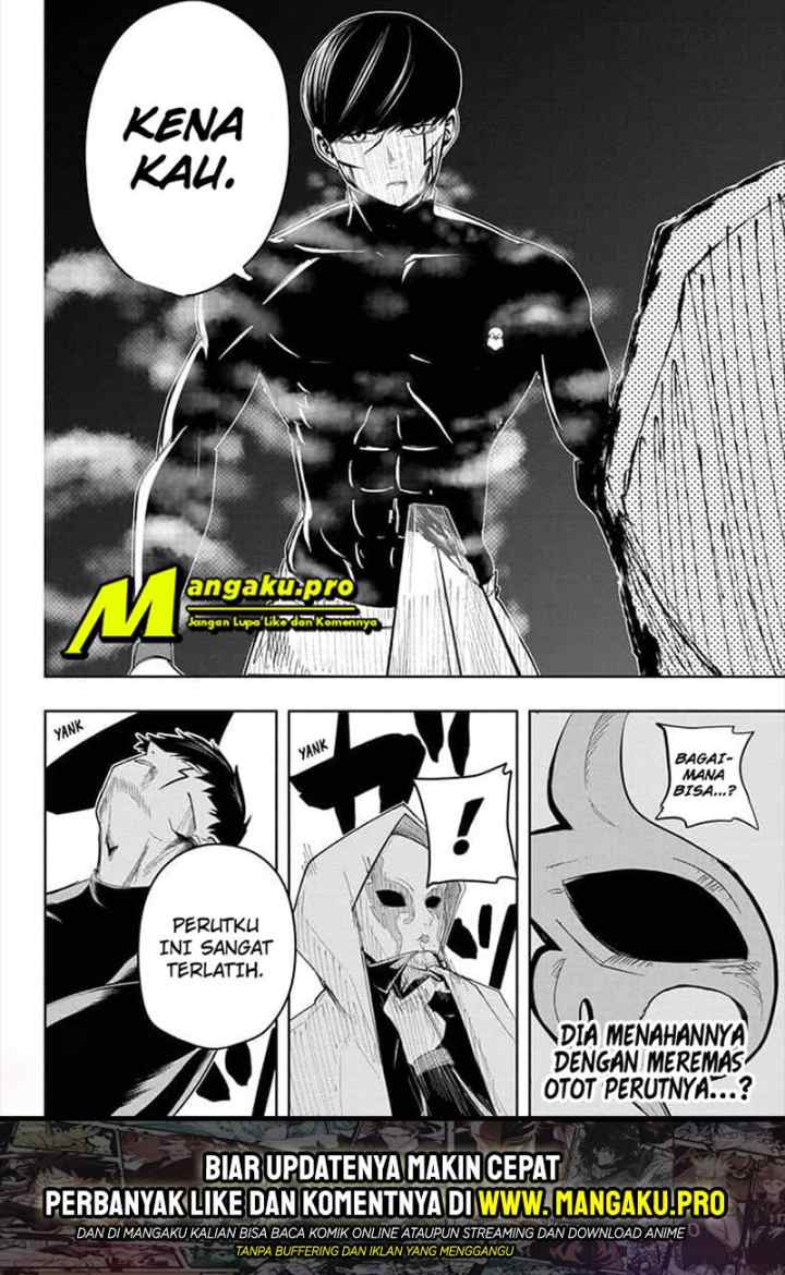 Mashle: Magic and Muscles chapter 26 halaman 18