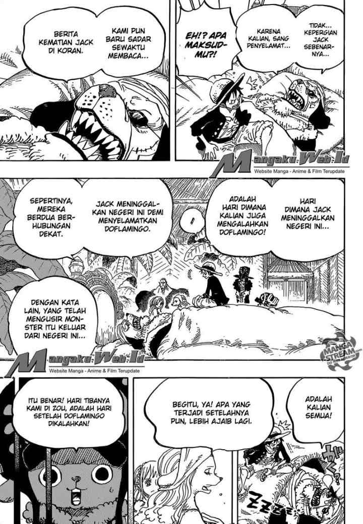 One Piece chapter 810 halaman 15