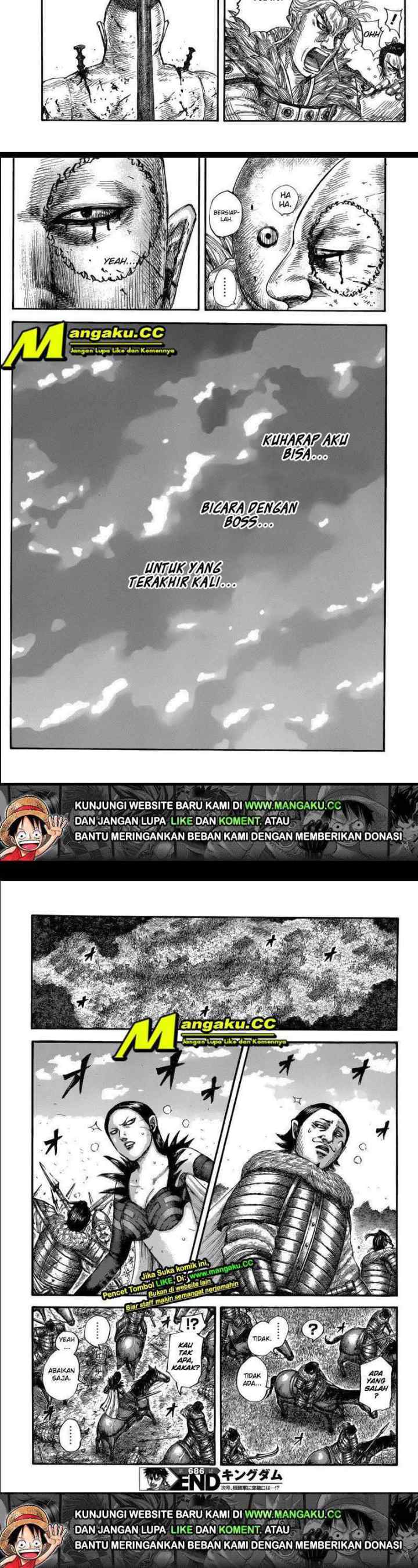Kingdom chapter 686 halaman 6