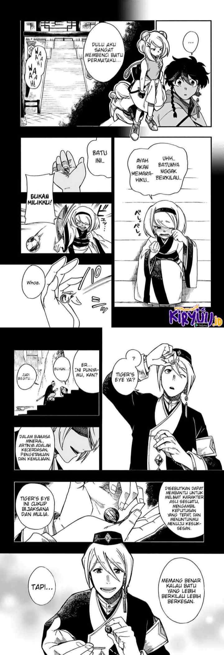 Aragane no Ko chapter 8 halaman 9