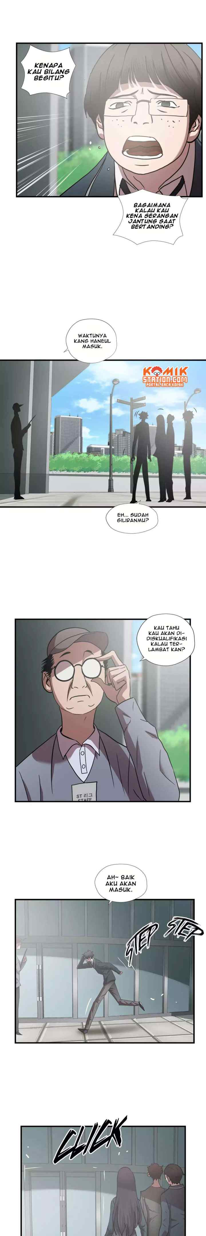 Greatest Outcast chapter 55 halaman 12