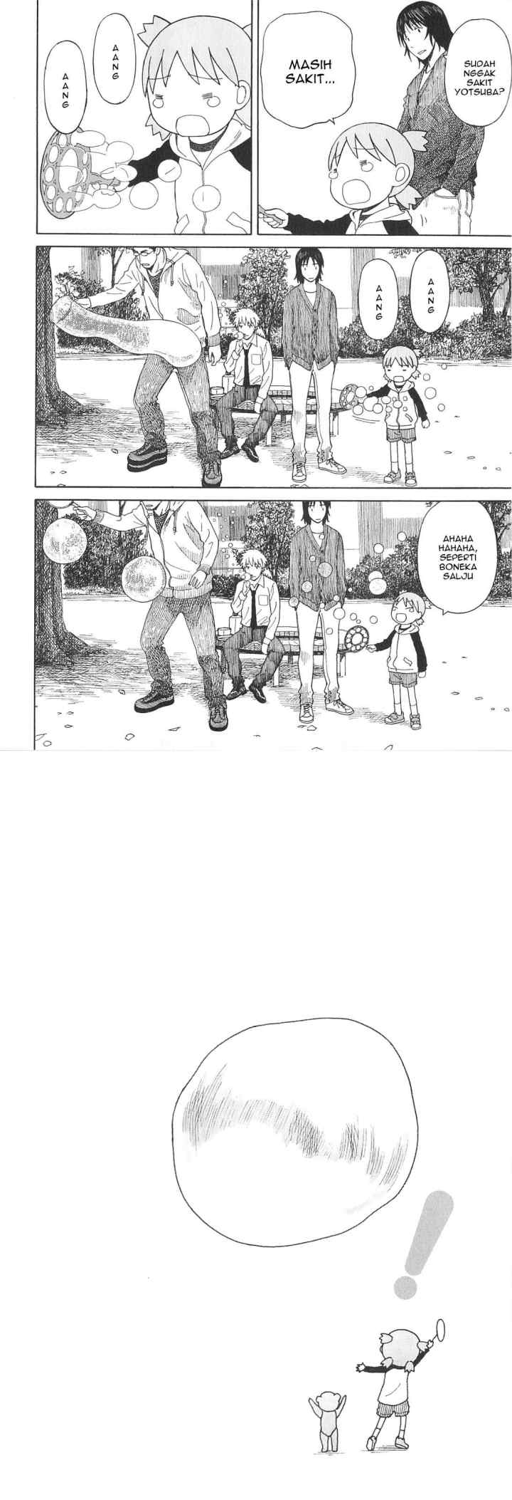 Yotsuba to! chapter 72 halaman 17