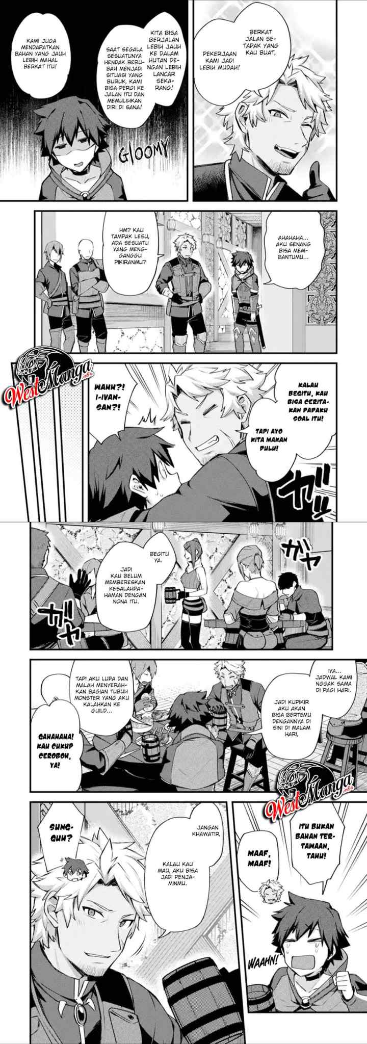 Nido Tensei Shita Shounen wa S Rank Boukensha Toshite Heion ni Sugosu-zense ga kenja de eiyuu datta boku wa raisede wa jimini ikiru chapter 17 halaman 16