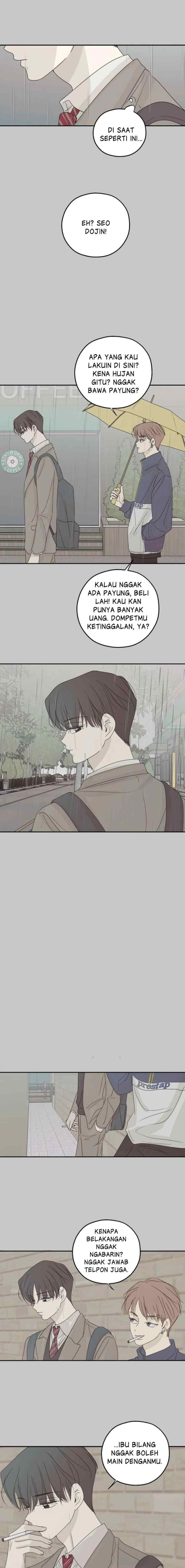 The Password Is 002! chapter 54 halaman 15