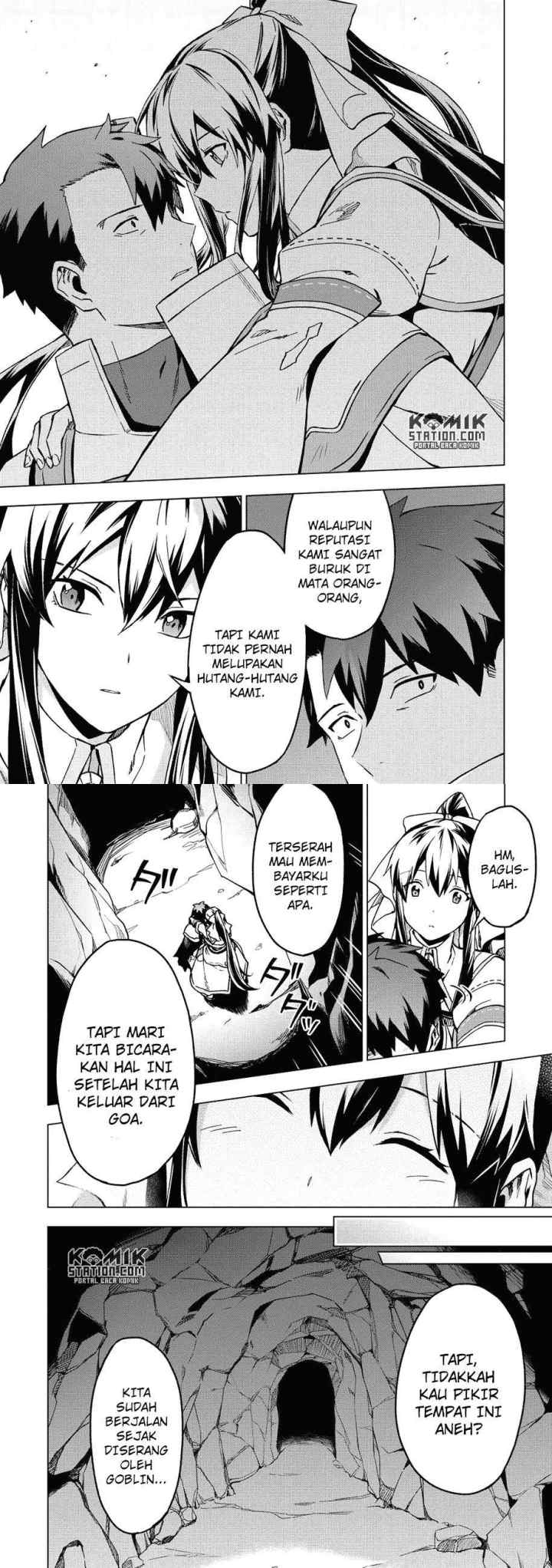 Kuitsume Youhei no Gensou Kitan chapter 5 halaman 12