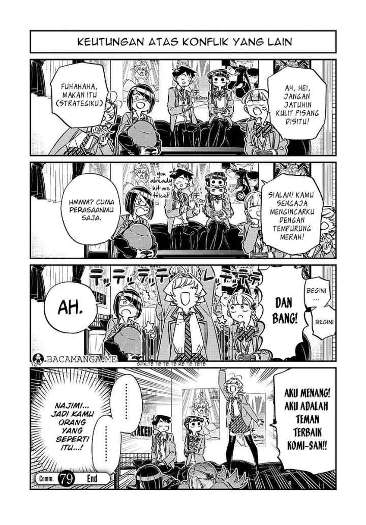 Komi-san wa Komyushou Desu chapter 79 halaman 12