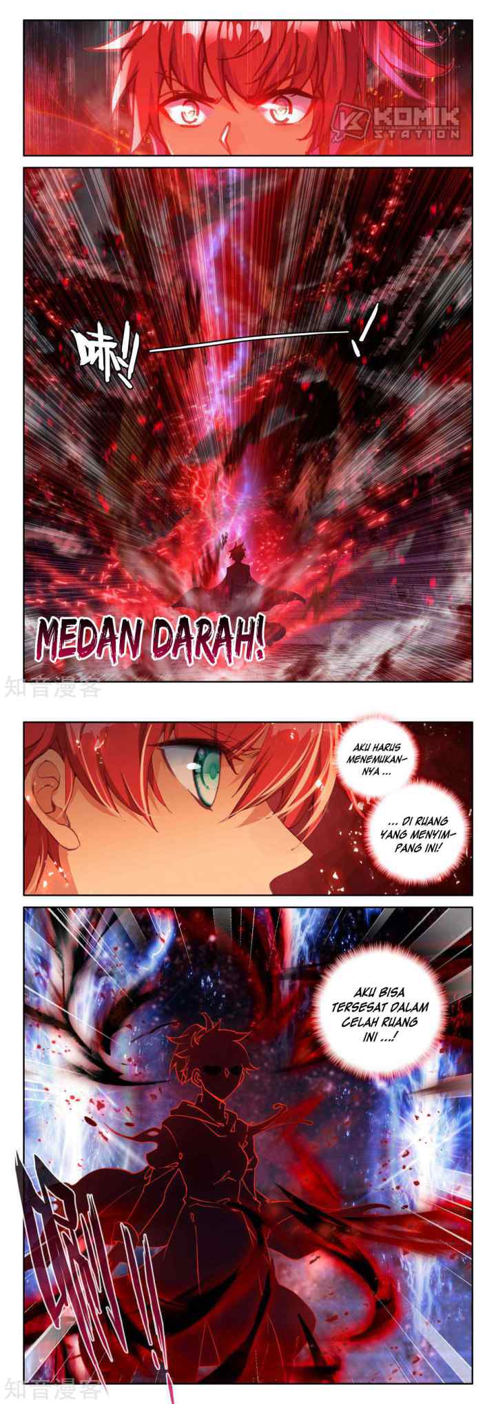 Shen Yin Wang Zuo chapter 199 halaman 9