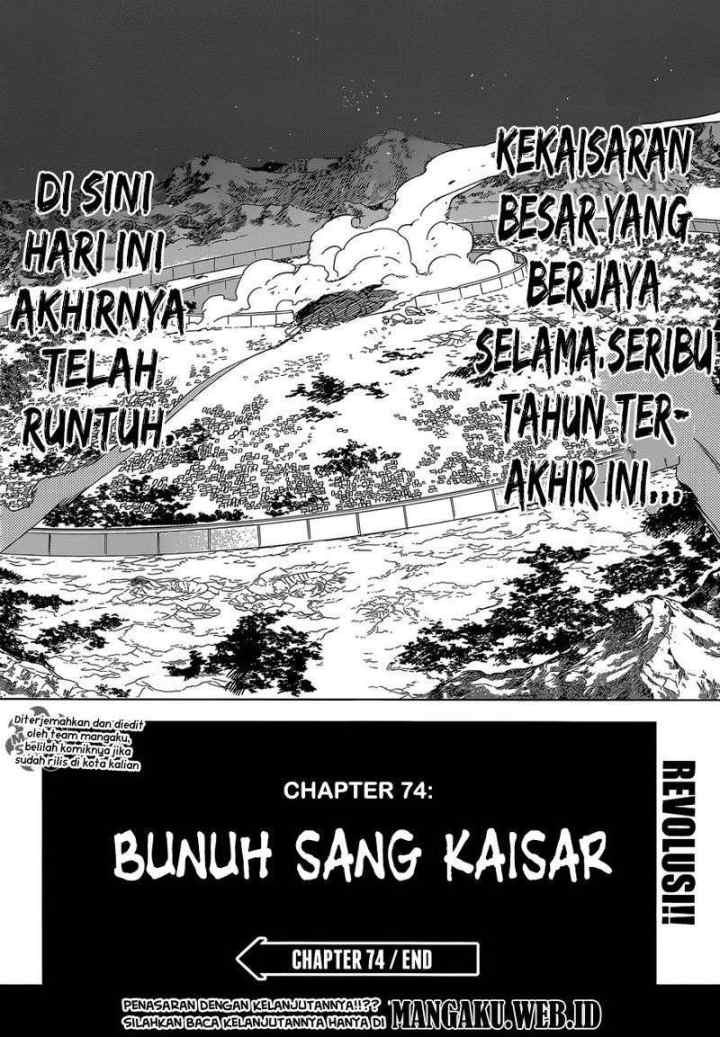 Akame ga Kill! chapter 74 halaman 20