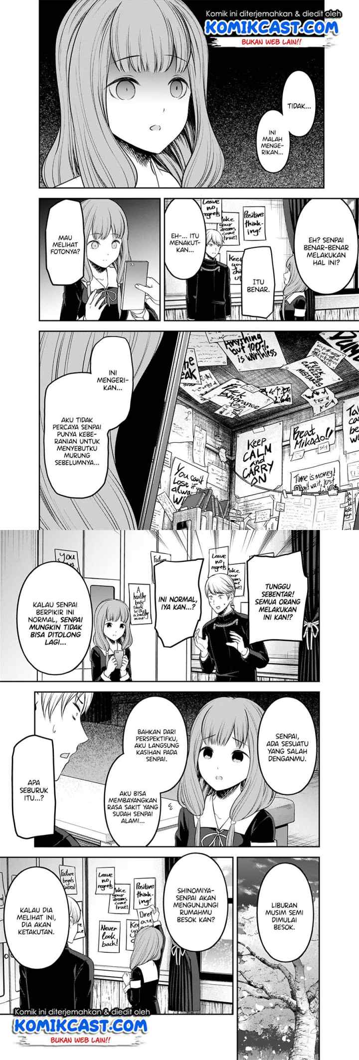 Kaguya-sama wa Kokurasetai: Tensai-tachi no Renai Zunousen chapter 206 halaman 9