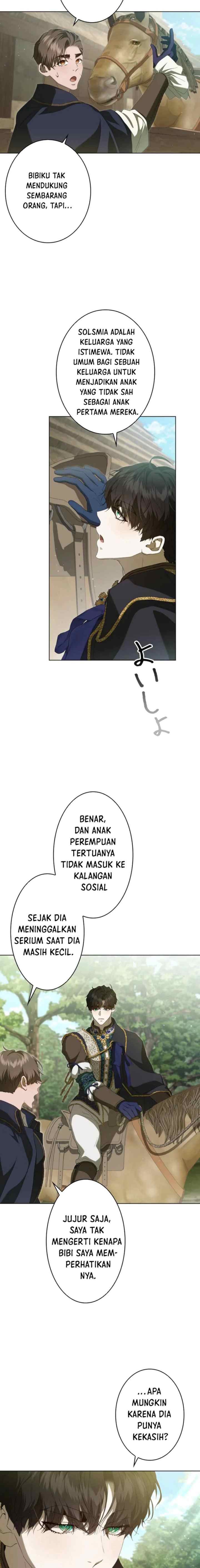 The Stone Thrown in the Lake chapter 5 halaman 18
