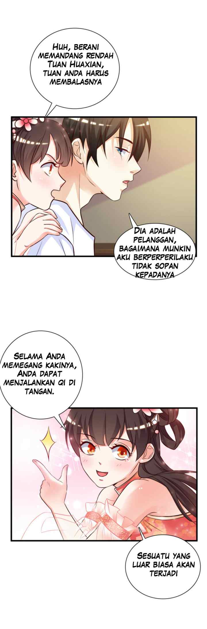 The Strongest Peach Blossom chapter 3 halaman 8