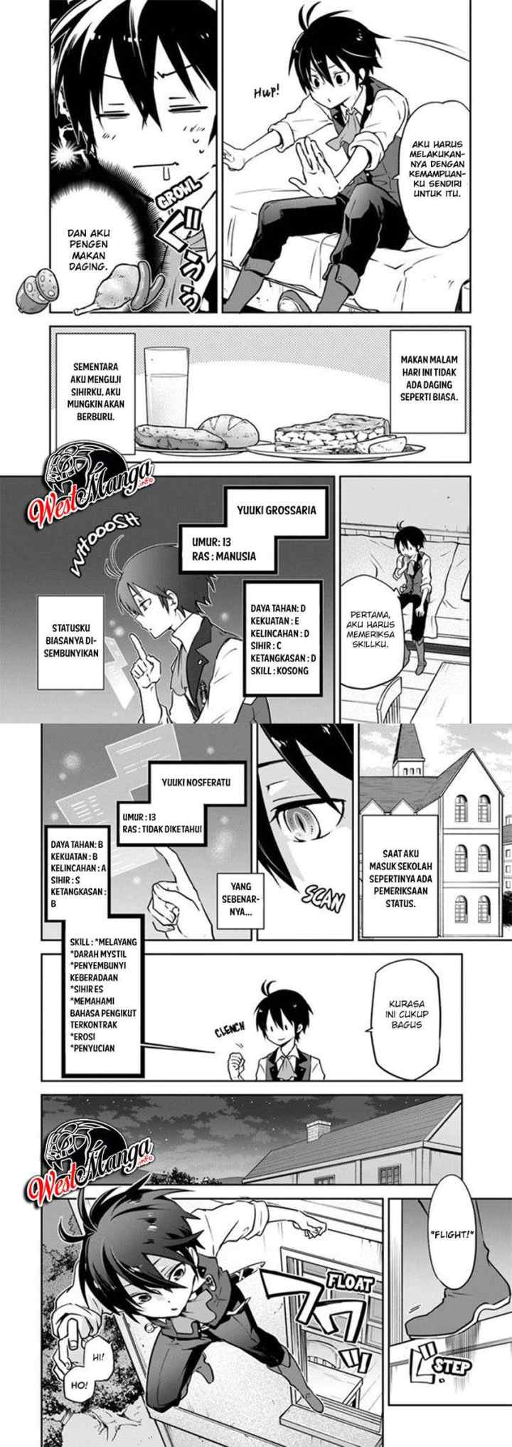 Henkyou Gurashi no Maou, Tensei shite Saikyou no Majutsushi ni naru chapter 3 halaman 6