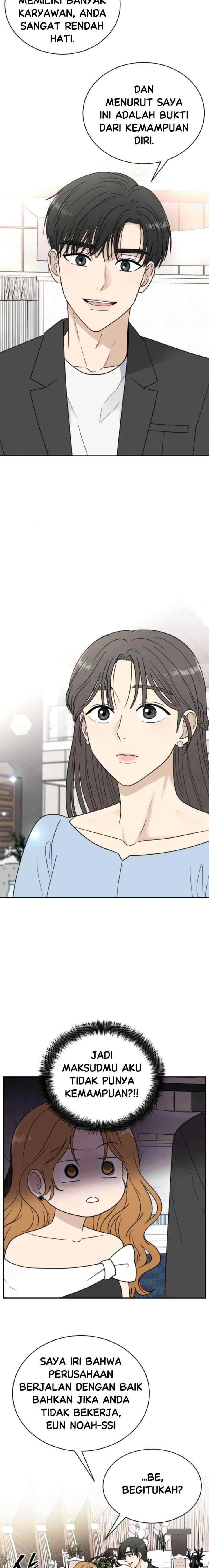 It Wasn't Love at First Sight chapter 28 halaman 18