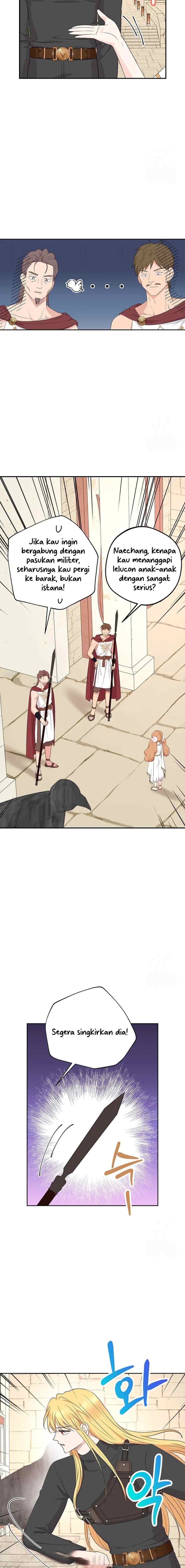 Surviving as an Illegitimate Princess chapter 108 halaman 4