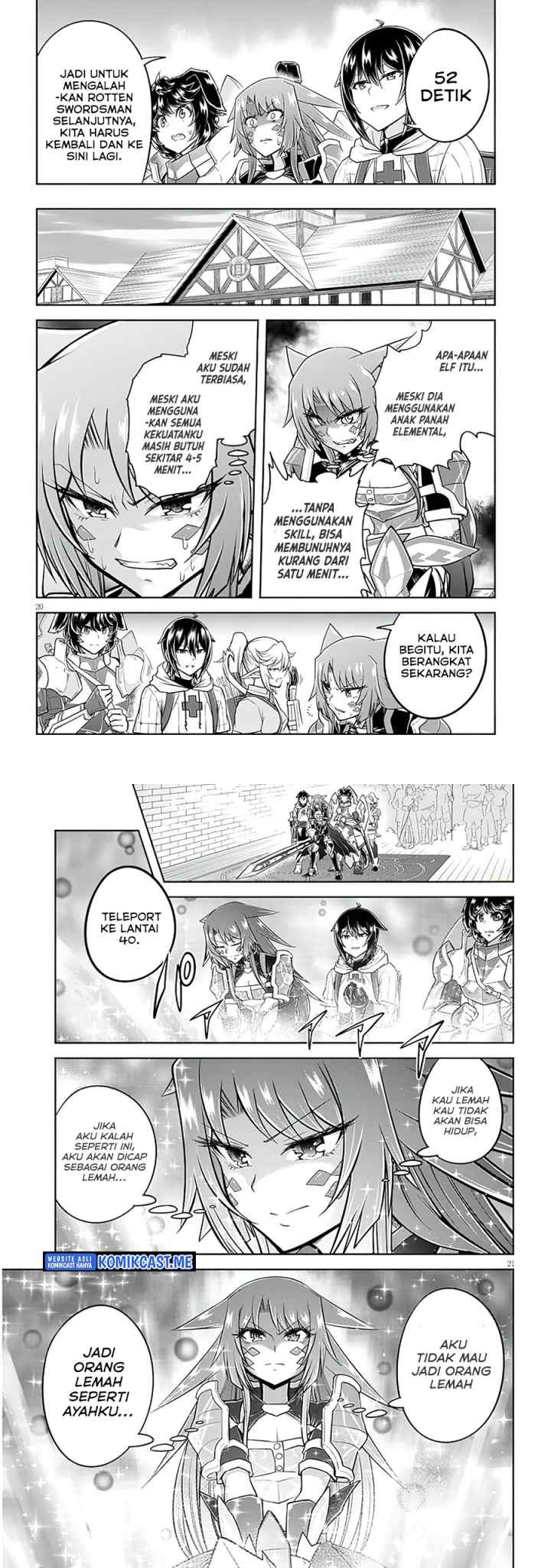 Live Dungeon! chapter 51 halaman 11