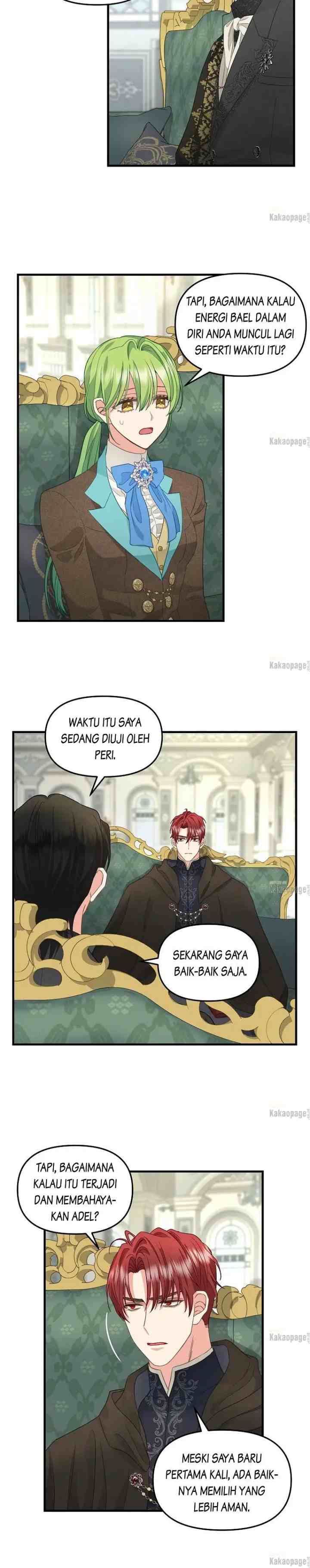 Just Leave Me Be chapter 87 halaman 6