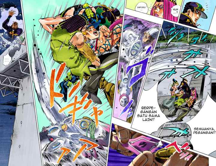 JoJo no Kimyou na Bouken - Stone Ocean chapter 152 halaman 11