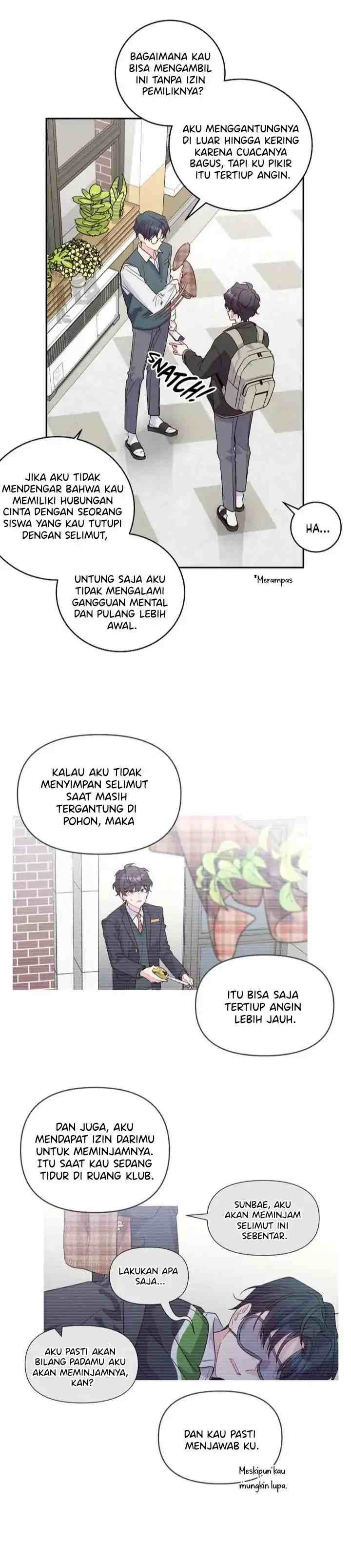 Merry Marbling chapter 9 halaman 5
