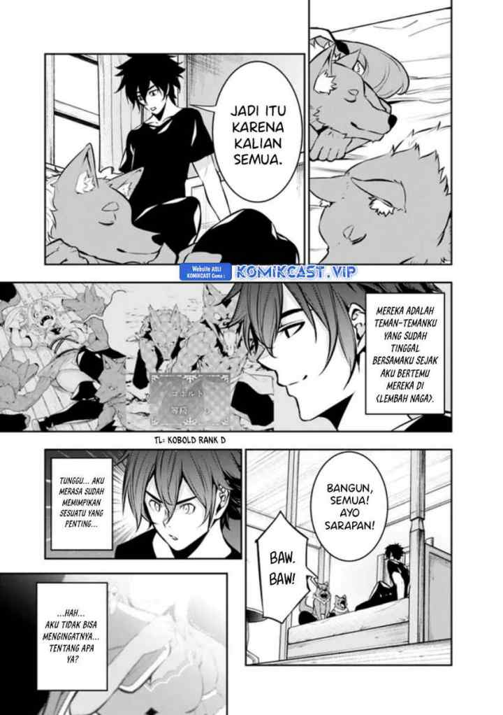 Shijou Saikyou no Mahou Kenshi, F Rank Boukensha ni Tensei Suru chapter 81 halaman 10